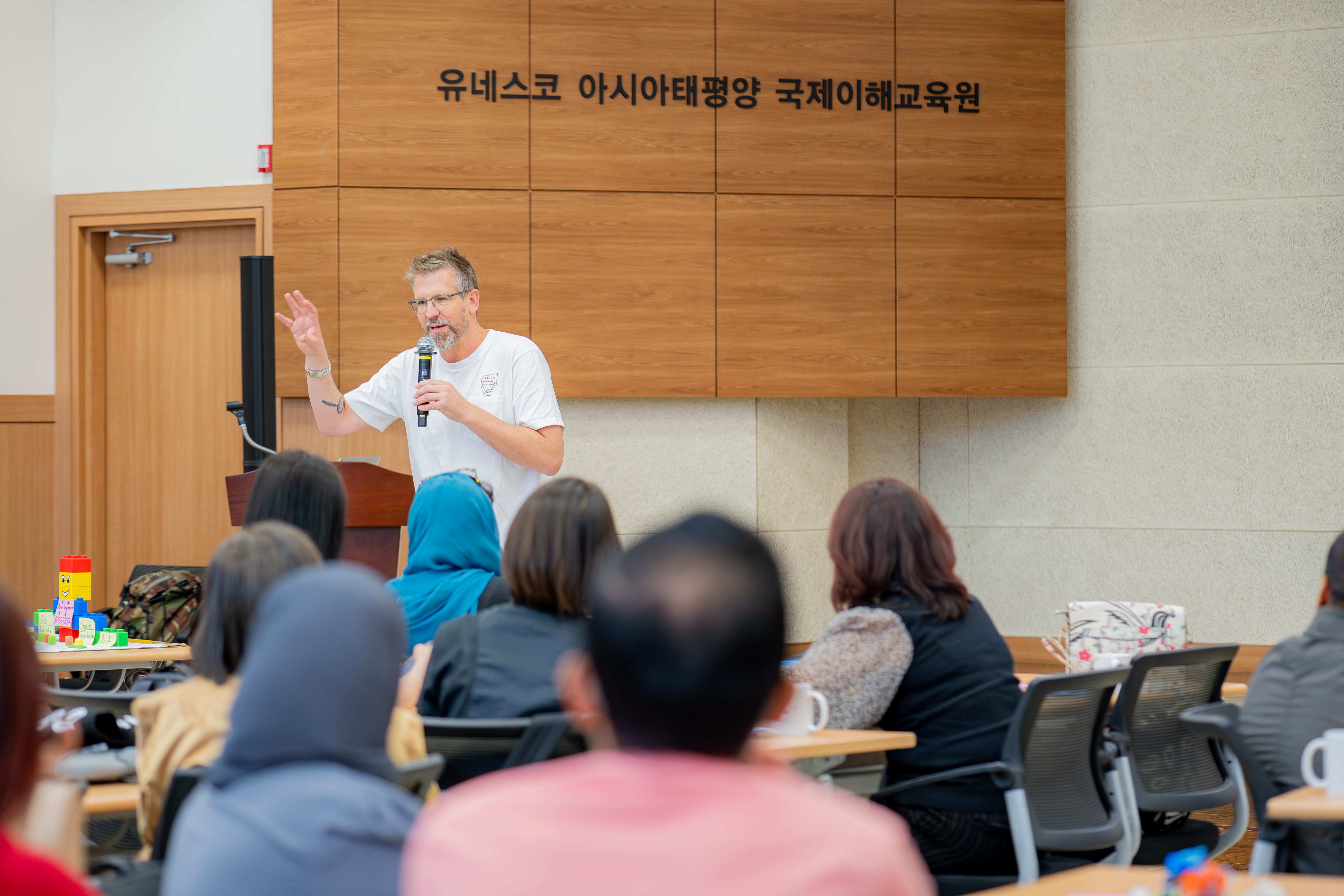 Keynote and workshop speaking